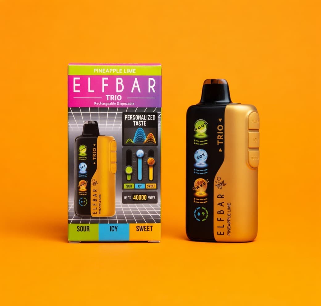 ELFBAR TRIO 40K