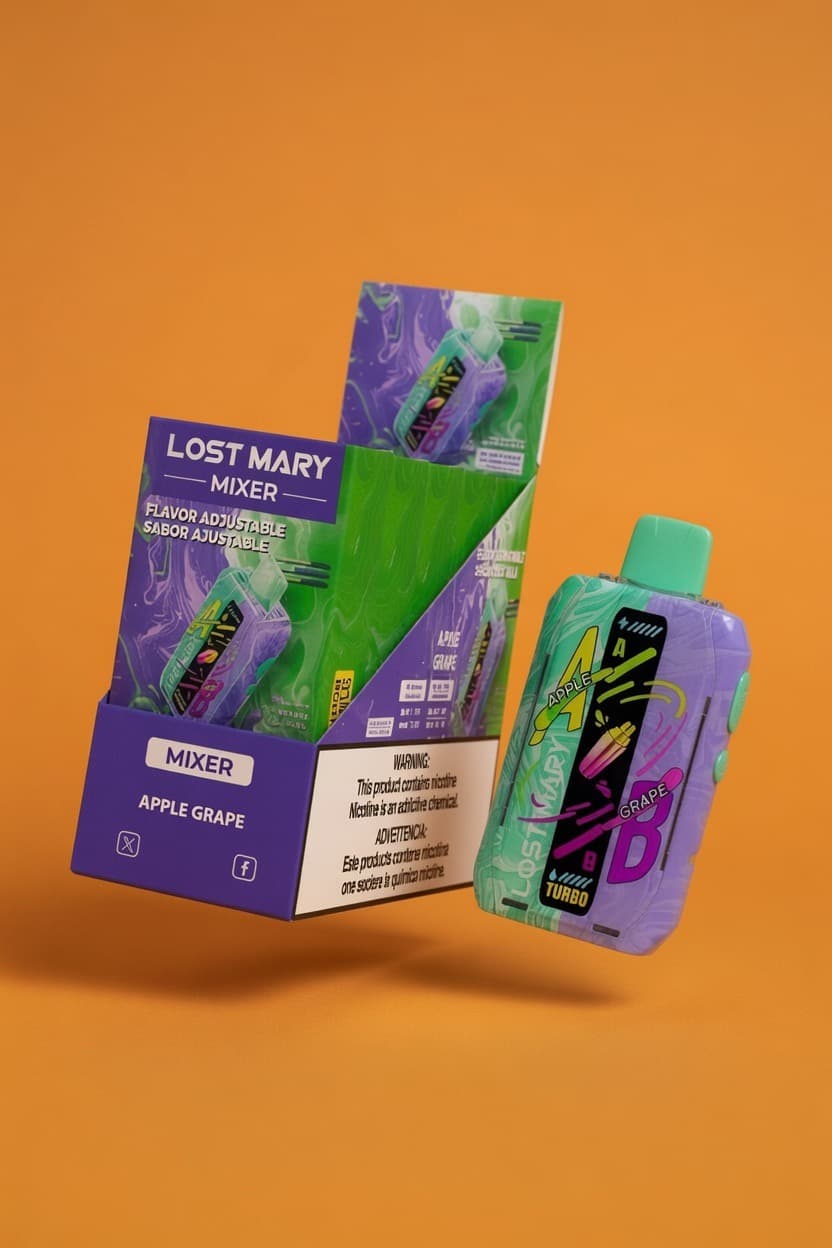 LOST MARY MIXER