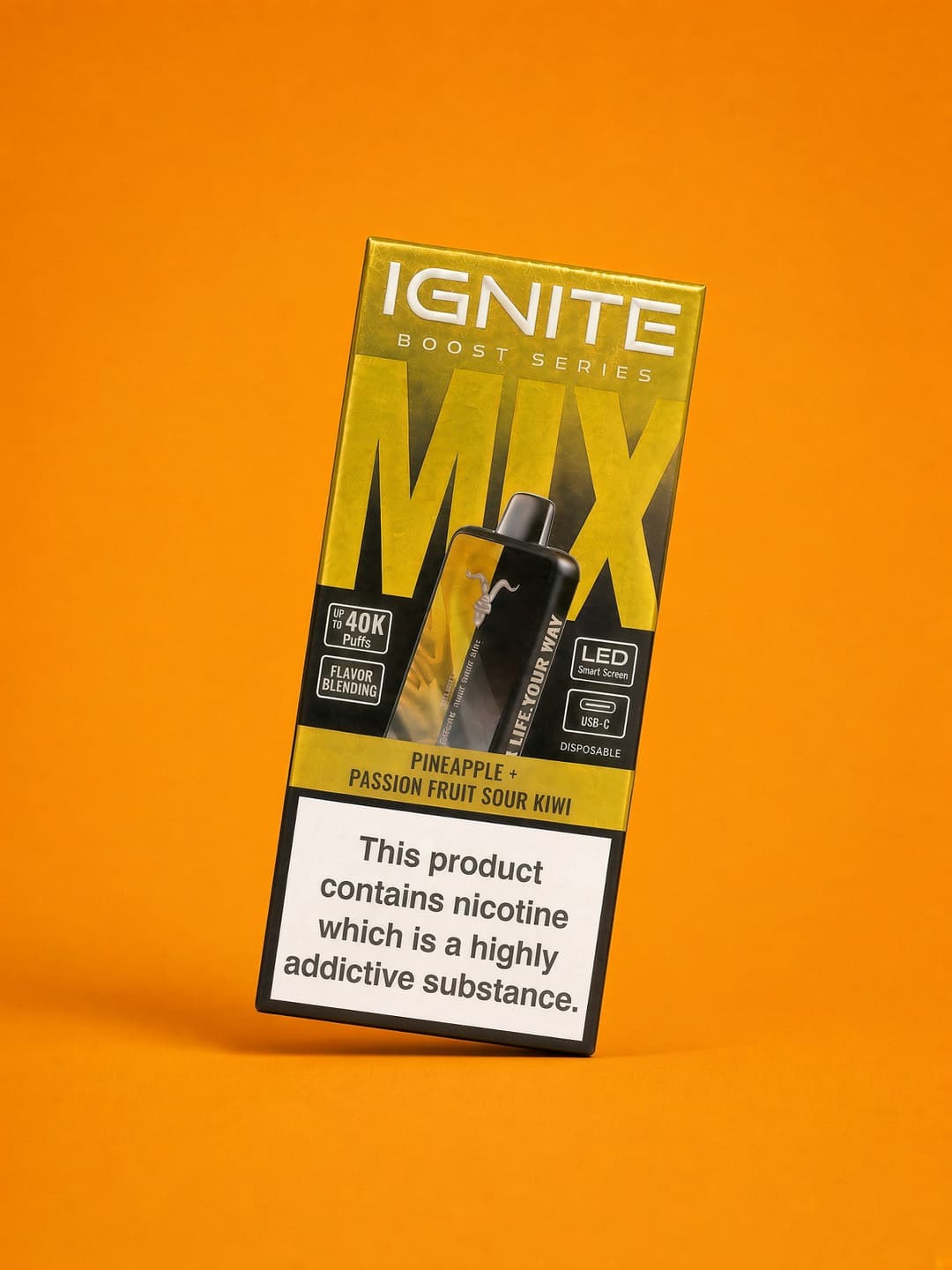 NEW IGNITE V400MIX